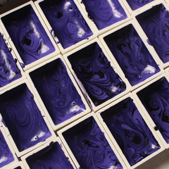 Undead (violeta) aquarela oriental tipo gansai - linha profissional - loja online