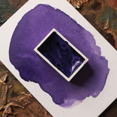 Undead (violeta) aquarela oriental tipo gansai - linha profissional - Pestilento Art