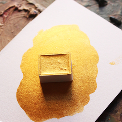 Dourado perolado/metalizado (vênus) - aquarela de linha profissional na internet