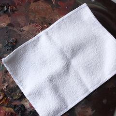 Mini toalha reutilizável para limpar/secar pincéis - comprar online