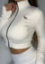 Tennis Jacket White