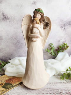 Mamãe Anjo - 25 cm (rosê) - comprar online