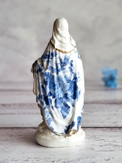 Nossa Senhora das Graças - 15 cm - Azul - comprar online