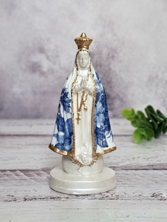 Nossa Senhora Aparecida - 15 cm - Azul