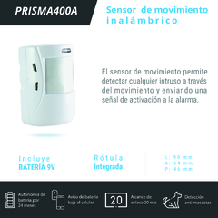 Imagen de Kit de Alarma UNICOM ECO WiFi