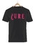 Imagen de Remera The Cure Negra Manga Corta 100% Algodón Peinado