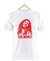 Remera Bob Marley Negra Manga Corta 100% Algodón Peinado Blanca - comprar online