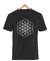 Remera Coldplay Negra Manga Corta 100% Algodón Peinado - comprar online