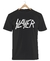 Remera Slayer Logo Negra Manga Corta 100% Algodón Peinado