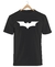 Remera Batman Logo 3 Negra Manga Corta 100% Algodón Peinado - comprar online