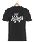 Remera The Killers Negra Manga Corta 100% Algodón Peinado - comprar online