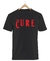 Remera The Cure Negra Manga Corta 100% Algodón Peinado