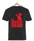 Remera The Walking Dead Negra Manga Corta 100% Algodón Peinado en internet