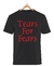 Remera Tears For Fears Negra Manga Corta 100% Algodón Peinado en internet