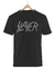 Remera Slayer Logo Negra Manga Corta 100% Algodón Peinado en internet