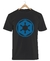 Remera Star Wars Imperio Galáctico Logo Negra Manga Corta 100% Algodón Peinado - Bronx