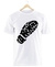 Remera La Renga Blanca Manga Corta 100% Algodón Peinado - comprar online