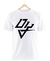 Remera Daddy Yankee Logo Blanca Manga Corta 100% Algodón Peinado - comprar online