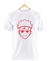 Remera Naruto Blanca Manga Corta 100% Algodón Peinado - comprar online