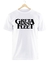 Remera Greta Van Fleet Blanca Manga Corta 100% Algodón Peinado