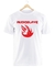 Remera Audioslave Blanca Manga Corta 100% Algodón Peinado - comprar online