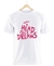 Remera Coldplay A Head Full Of Dreams Blanca Manga Corta 100% Algodón Peinado en internet