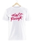 Remera Daft Punk Blanca Manga Corta 100% Algodón Peinado en internet