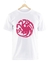 Remera Game Of Thrones Casa Targaryen Blanca Manga Corta 100% Algodón Peinado en internet