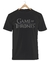 Remera Game Of Thrones Logo Negra Manga Corta 100% Algodón Peinado en internet