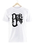 Remera Pearl Jam Blanca Manga Corta 100% Algodón Peinado