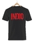 Remera Indio Solari Logo Negra Manga Corta 100% Algodón Peinado en internet