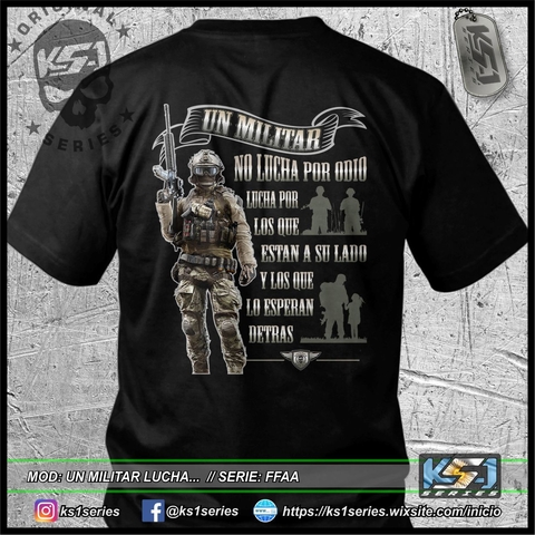 Remeras militares hotsell