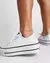 Tênis Converse Chuck Taylor All Star Lift Canvas Branco na internet