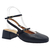 Sapato Mary Jane Vizzano Fivelas Preto - comprar online
