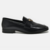 Sapato Loafer Via Marte Fivela Preto - comprar online