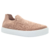 Tênis Moleca Slip On Têxtil Knit Nude - comprar online