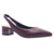 Scarpin Beira Rio Conforto Chanel Vinho - comprar online