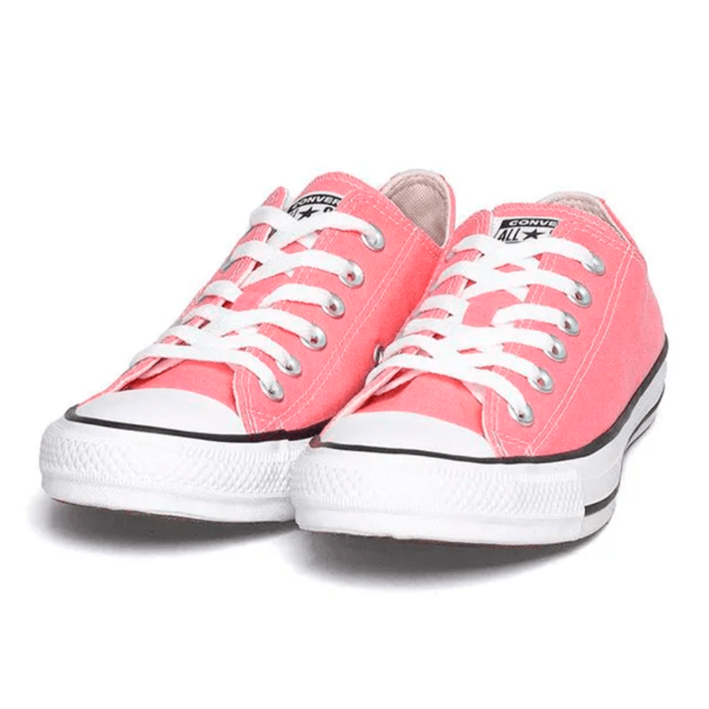 All star rosa claro cano medio sales