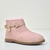 Bota Molekinha Infantil Baby Pelinhos Rosa - comprar online