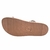 Tamanco Flatform Rosa Colection Pedras Bronze - loja online