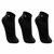 Kit 03 Pares Meia Cano Curto Adulto Walk Lupo Preto - comprar online