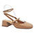 Sapato Mary Jane Vizzano Fivelas Nude - comprar online