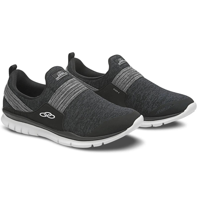 Tenis olympikus kiss cinza sale