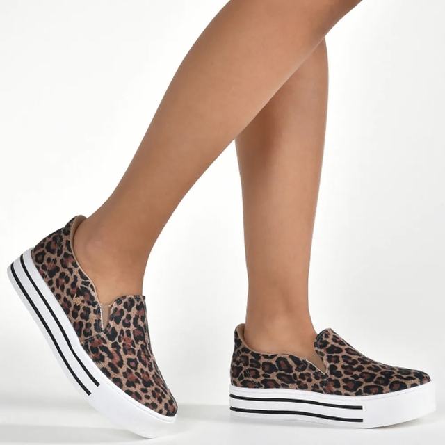 Slip on onça flatform hotsell