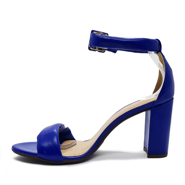 Sandália azul royal hot sale