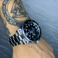 ROLEX SUBMARINER (PRATA/PRETO) - comprar online