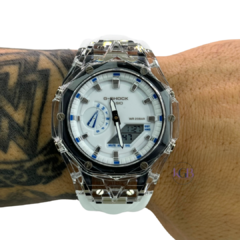 G-SHOCK GA2100D (BRANCO) (40MM)