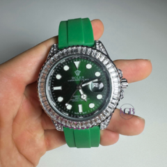 YACHT-MASTER CRAVEJADO (VERDE)