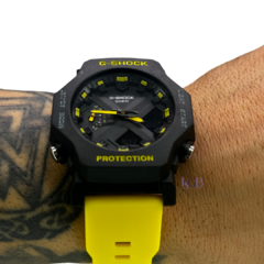 G-SHOCK GA2300 (AMARELO) (40MM) - comprar online