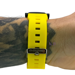 G-SHOCK GA2300 (AMARELO) (40MM) na internet